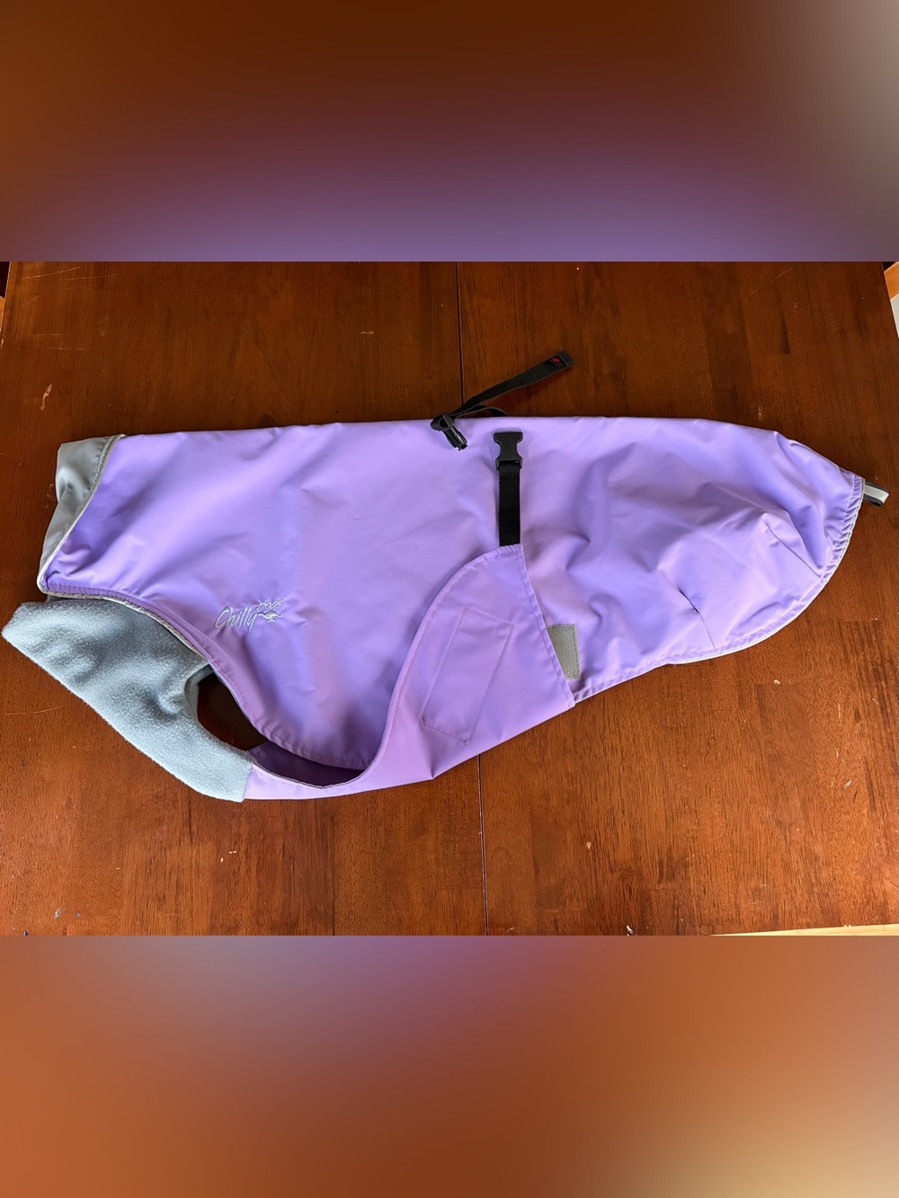 Chilly Dogs Rain Jacket